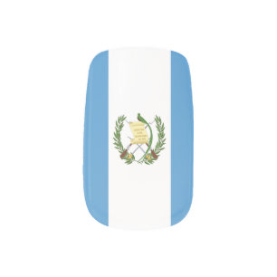 Flag of Guatemala - Central American Minx Nail Wraps