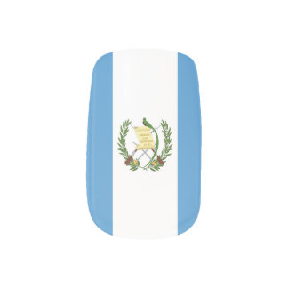 Flag of Guatemala - Central American Minx Nail Wraps