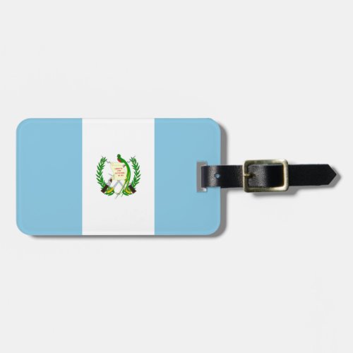 Flag of Guatemala Easy ID Personal Luggage Tag