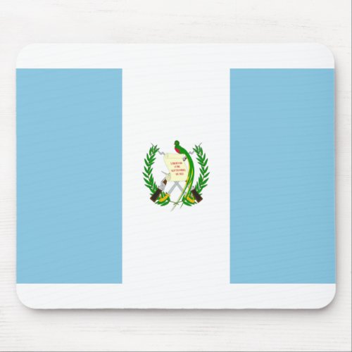 Flag of Guatemala Mouse Pad