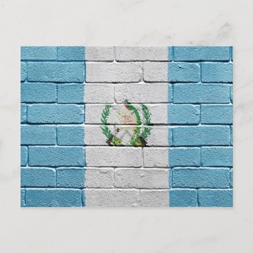 Flag of Guatemala Postcard