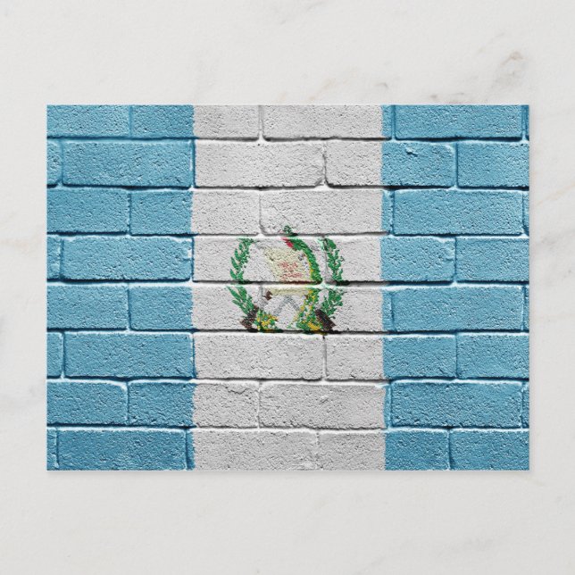 Flag of Guatemala Postcard (Front)