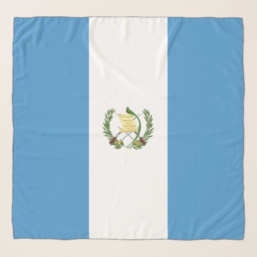 Flag of Guatemala Scarf