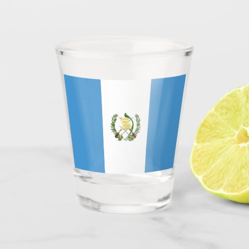 Flag of Guatemala Shot Glass