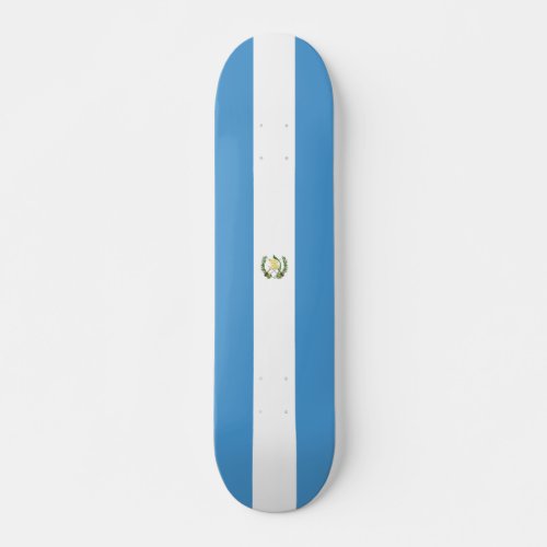 Flag of Guatemala Skateboard Deck