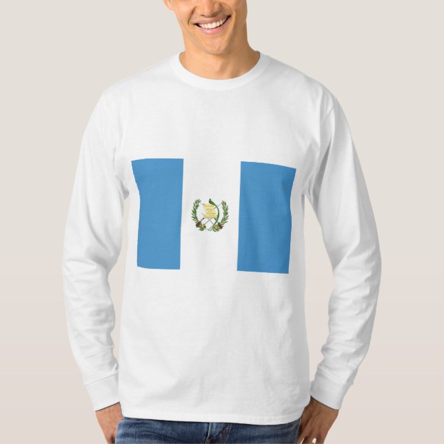 Flag of Guatemala T-Shirt (Front)