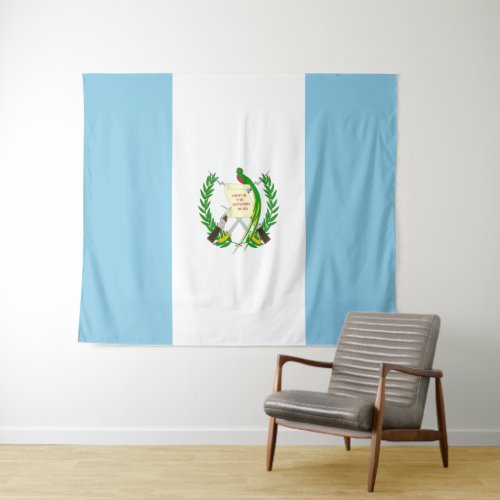 Flag of Guatemala Tapestry