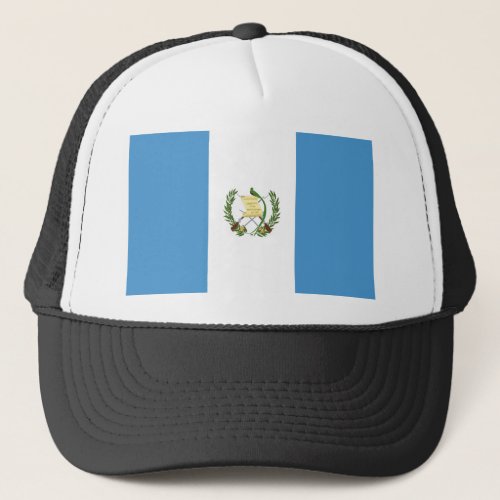 Flag_of_Guatemala Trucker Hat