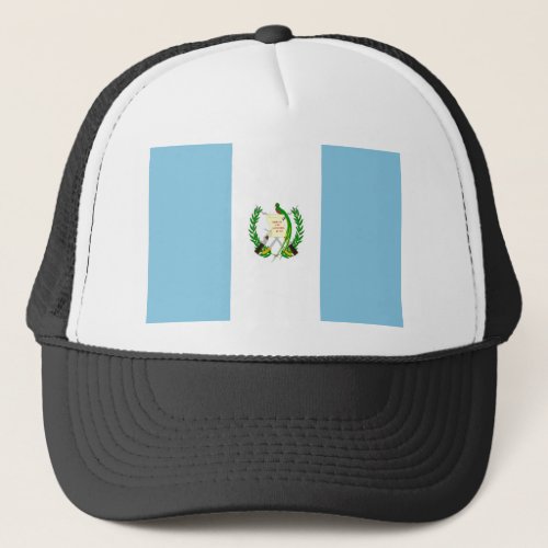 Flag of Guatemala Trucker Hat