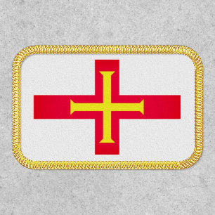 Flag of Guernési Patch