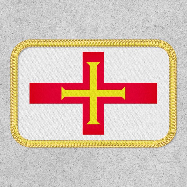 Flag of Guernési Patch (Front)