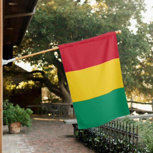 Flag of Guinea African Country