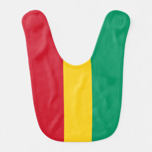 Flag of Guinea Baby Bib