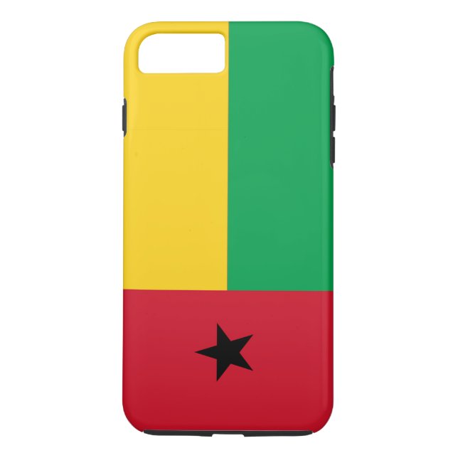 Flag of Guinea Bissau Case-Mate iPhone Case (Back)