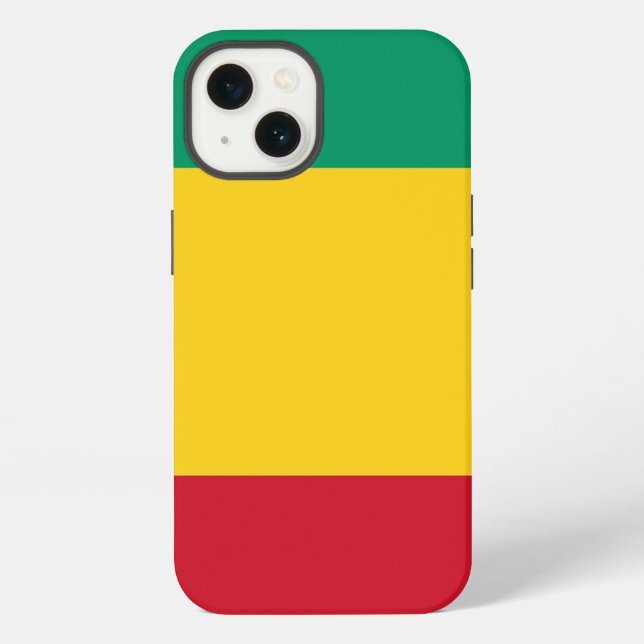 Flag of Guinea Iphone Case (Back)