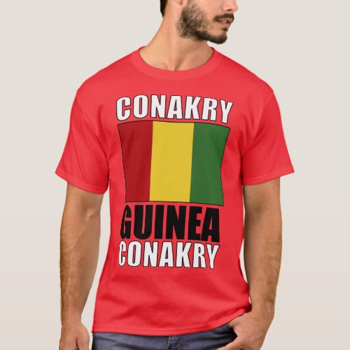Flag of Guinea T_Shirt