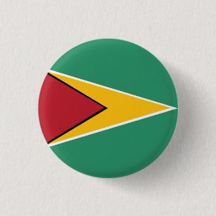 Flag of Guyana Button