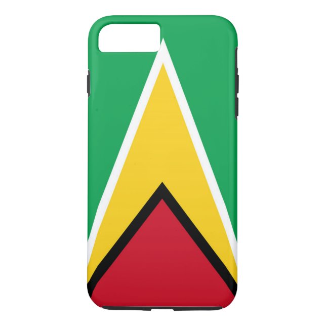 Flag of Guyana Case-Mate iPhone Case (Back)