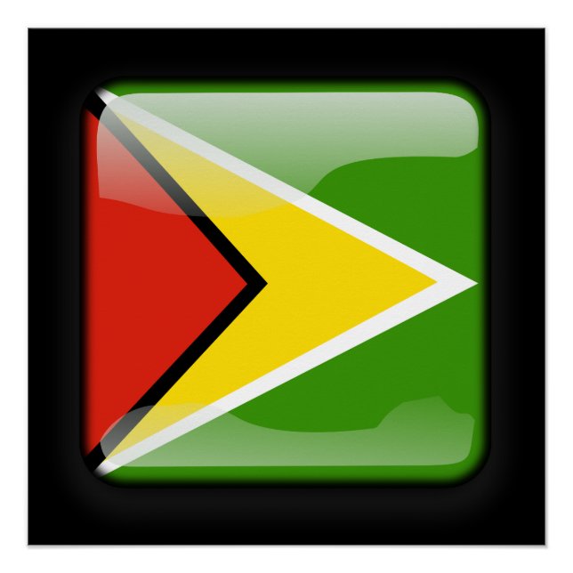 Flag of Guyana Poster (Front)