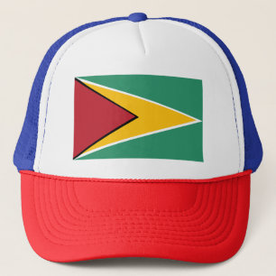 Flag of Guyana Trucker Hat