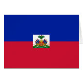 Flag of Haiti (Front Horizontal)