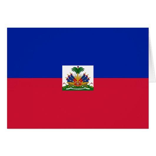 Flag of Haiti (Front Horizontal)