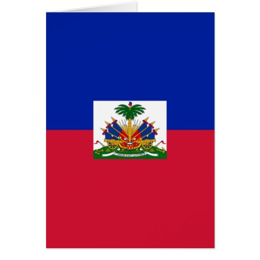 Flag of Haiti Cards (Front)