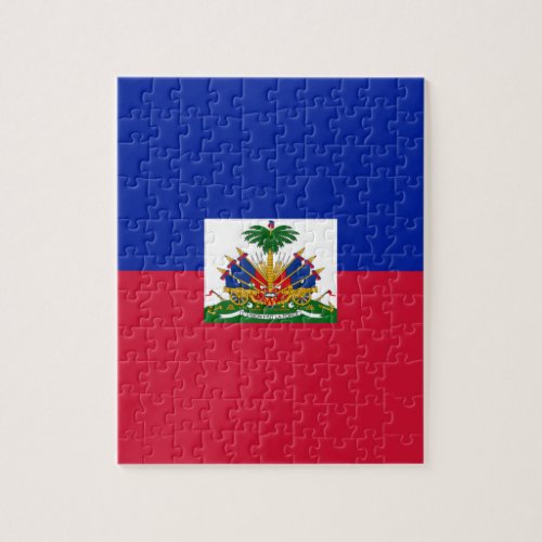 Flag of Haiti Jigsaw Puzzle
