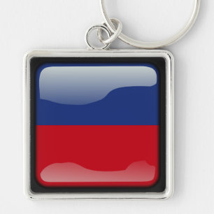 Flag of Haiti Keychain