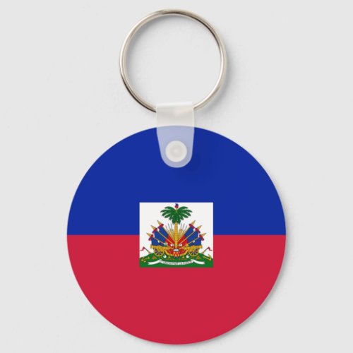 Flag of Haiti Keychain