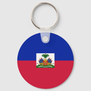 Flag of Haiti Keychain