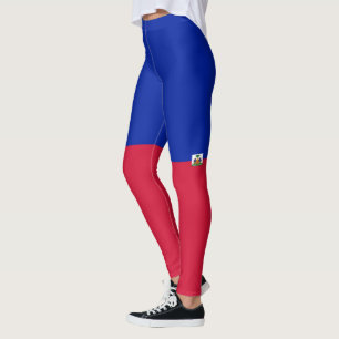 Flag of Haiti Leggings