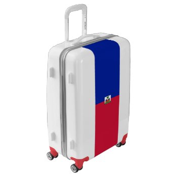 Flag Of Haiti Luggage (medium) by Flagosity at Zazzle
