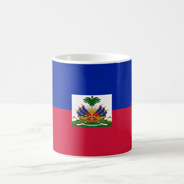 Flag of Haiti Mug (Center)