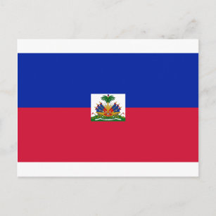 Flag of Haiti Postcard