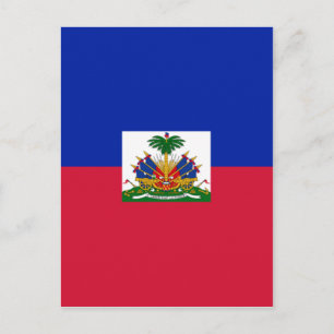 Flag of Haiti Postcard