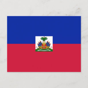 Flag of Haiti Postcard