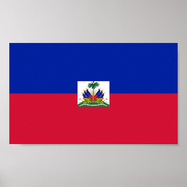 Flag of Haiti Poster (Front)