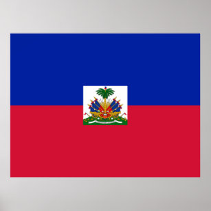 Flag of Haiti Poster