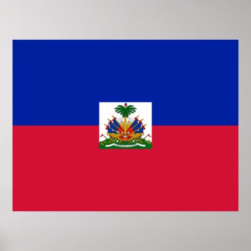 Flag of Haiti Poster