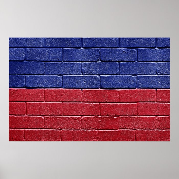 Flag of Haiti Print