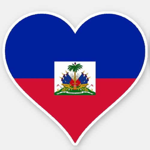 Flag of Haiti Sticker