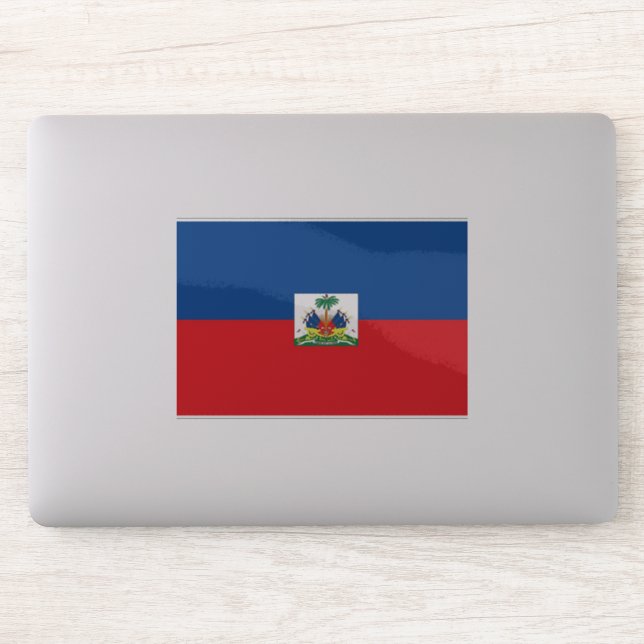 Flag of Haiti Sticker (Computer)