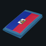 Flag of Haiti Trifold Wallet<br><div class="desc">I hope the way I showcased this honors your flag! I like the way this looks! Feel free to customize this to meet your needs! Thanks for stopping by and have a wonderful day!</div>