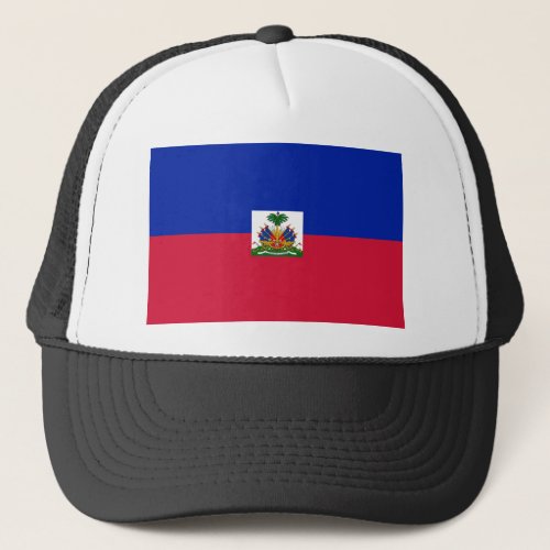 Flag of Haiti Trucker Hat