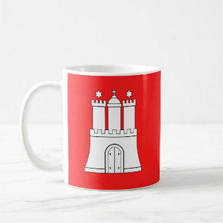 Flag of Hamburg Coffee Mug