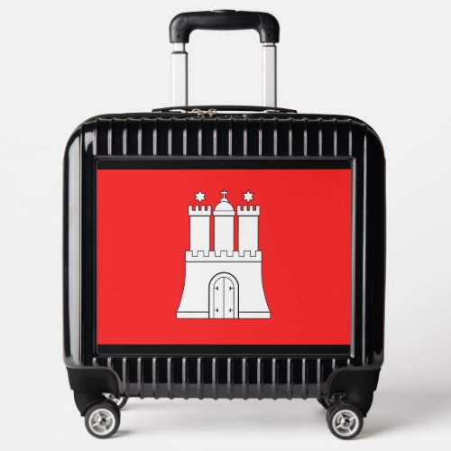 Flag of Hamburg Luggage