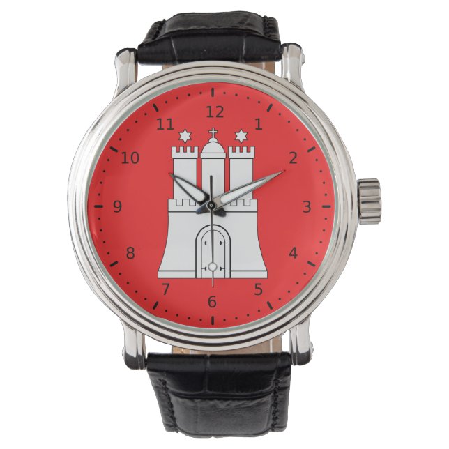 Flag of Hamburg Watch (Front)