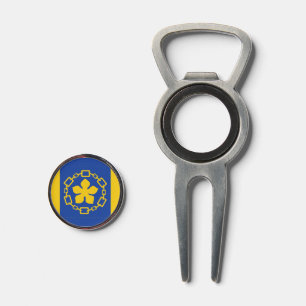 Flag of Hamilton, Ontario Divot Tool