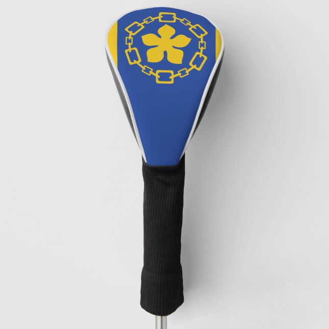 Flag of Hamilton, Ontario Golf Head Cover (Front)